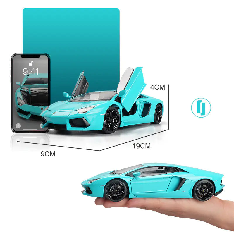 1:24 Scale Lamborghini LP700 Diecast Model Car