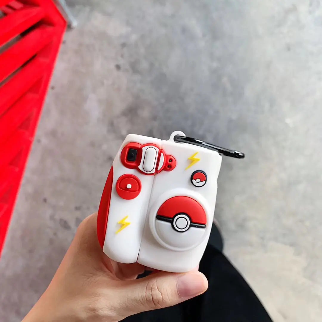 Creative Silicone Camera Case for AirPods Pro