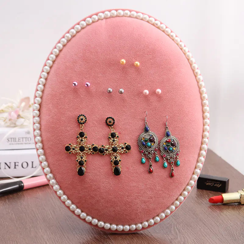 Jewelry Display Stand for Earrings and Necklaces