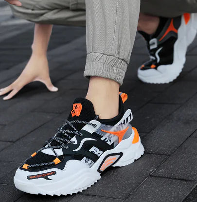 Men's Naruto Collaborative Dad Sneakers for Summer