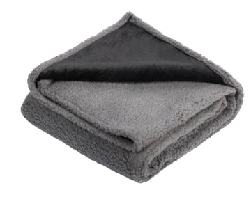 Thick Waterproof Flannel Pet Blanket for Dogs and Cats