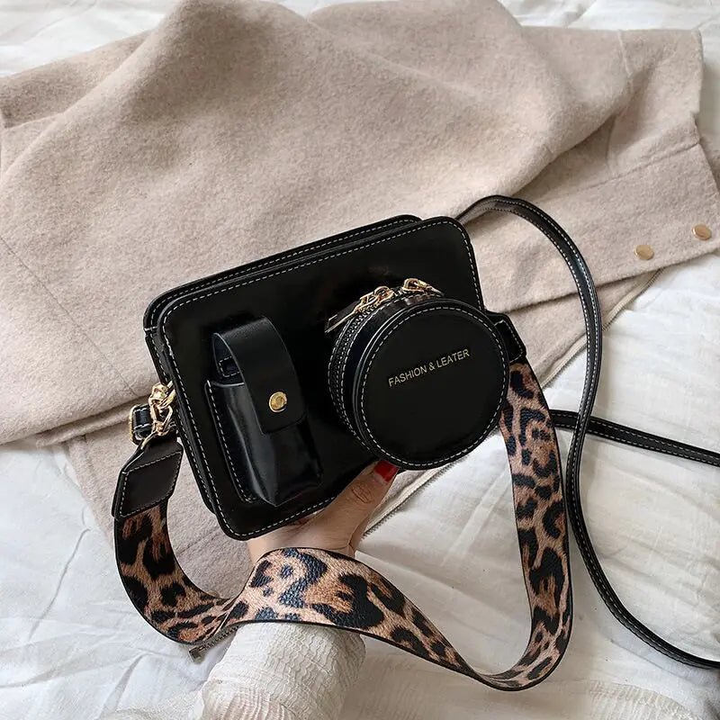 Retro Camera Bag for Women - Stylish Spring 2020
