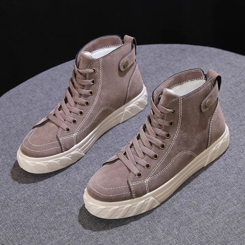 High-Top Casual White Sneakers for Women (2020 Style)