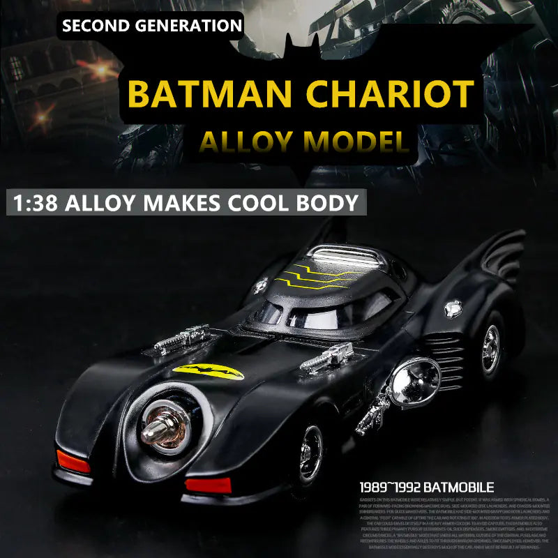 Batmobile Alloy Toy Car for Kids and Cake Decoration