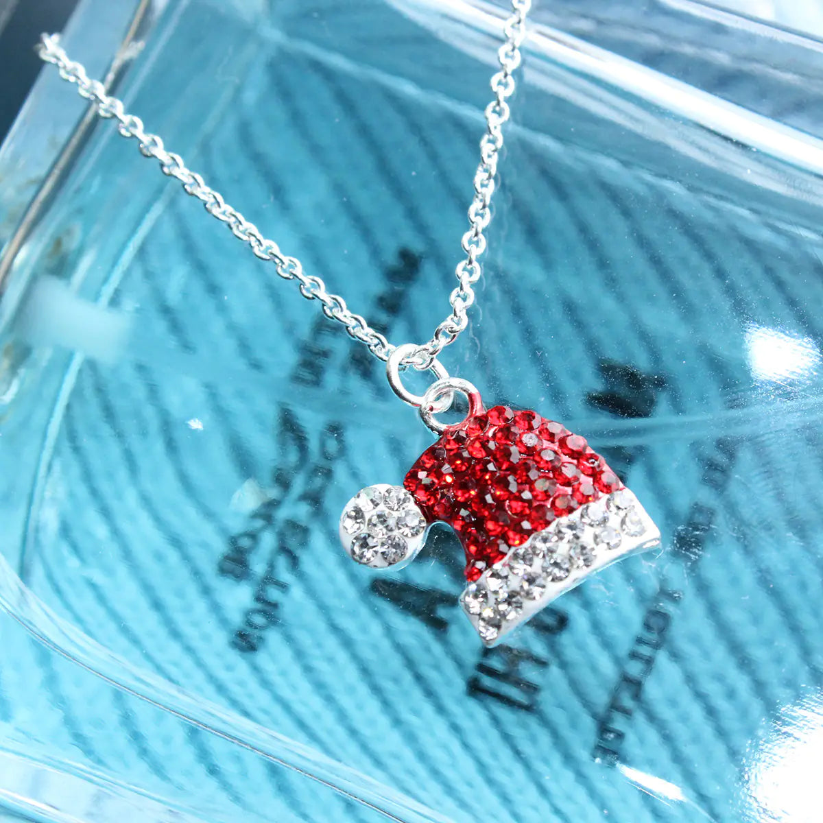 Christmas Jewelry Set: Earrings, Reindeer Studs, Tree