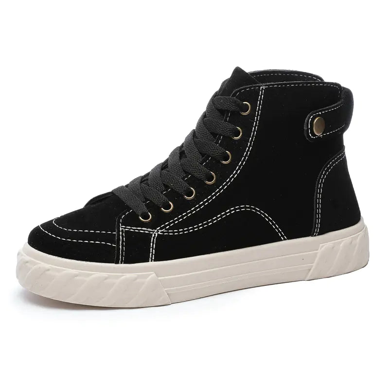 High-Top Casual White Sneakers for Women (2020 Style)