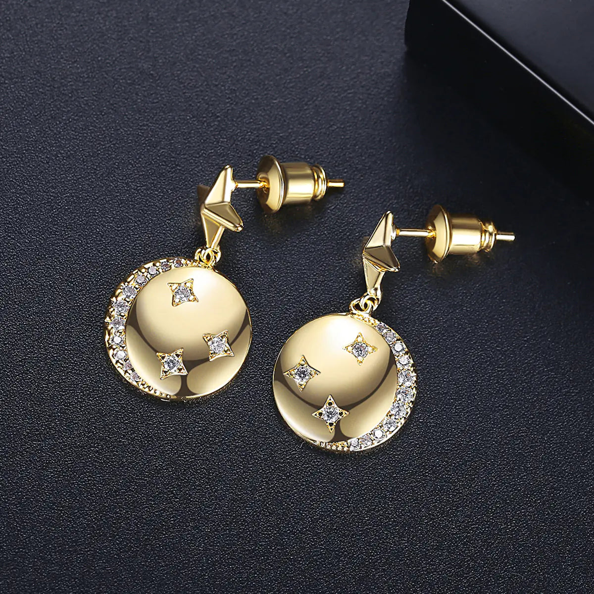 Fashion Korean Style Minimalist Zircon Earrings