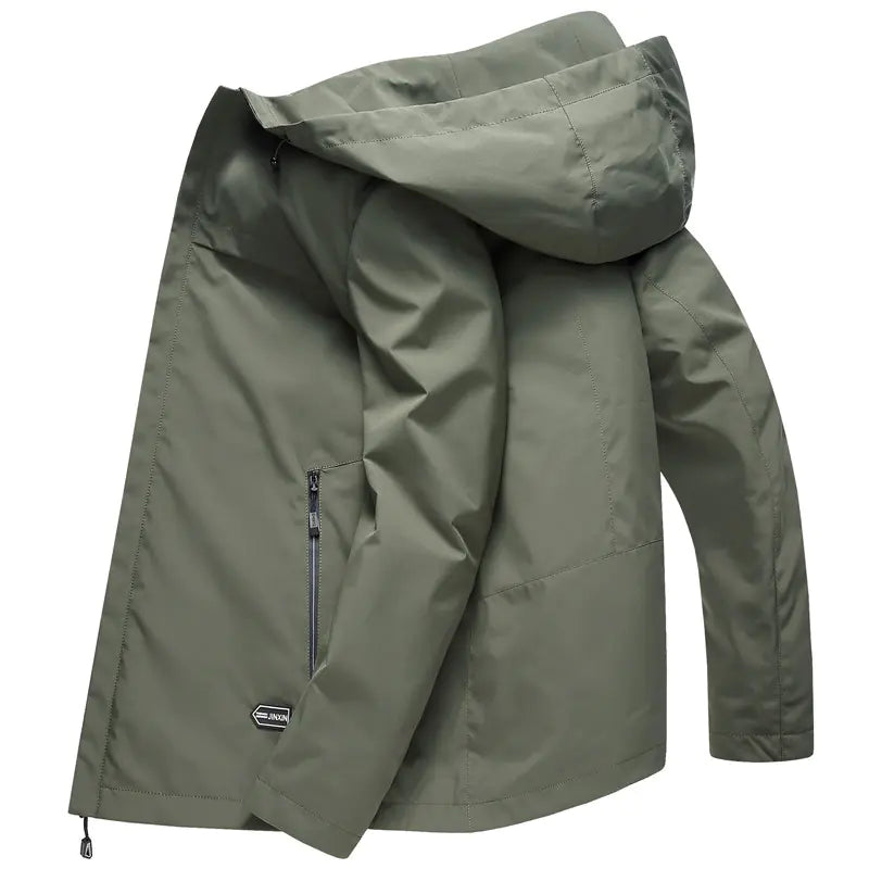 Men's Trench Coat for Middle-aged Styles