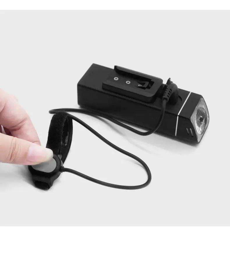 Bicycle Light Wire Remote Switch and Accessories