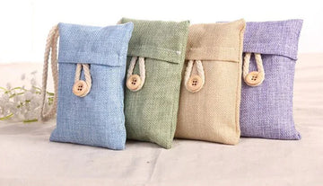 Charcoal Odor Eliminator Bag - Car & Home Use