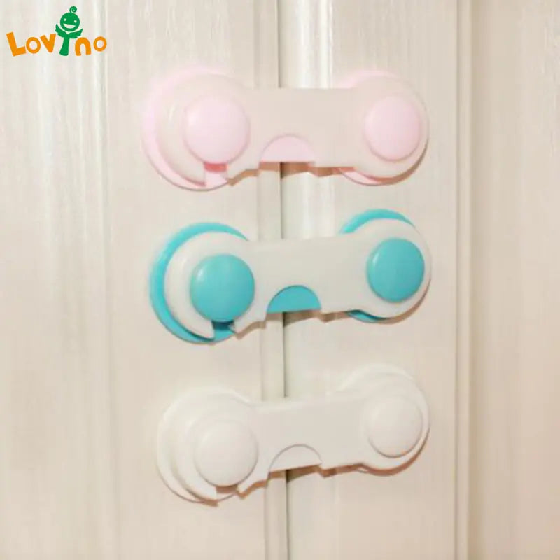 Child Safety Multi-Function Lock for Fridge and More