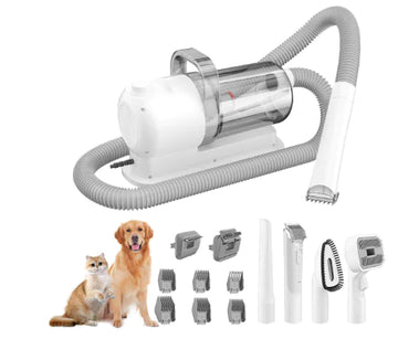 FluffyCare™ Complete Pet Grooming and Vacuum Set (One Set)