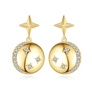 Fashion Korean Style Minimalist Zircon Earrings