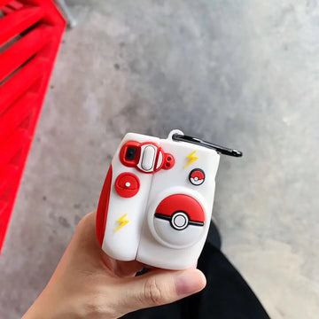 Creative Silicone Camera Case for AirPods Pro