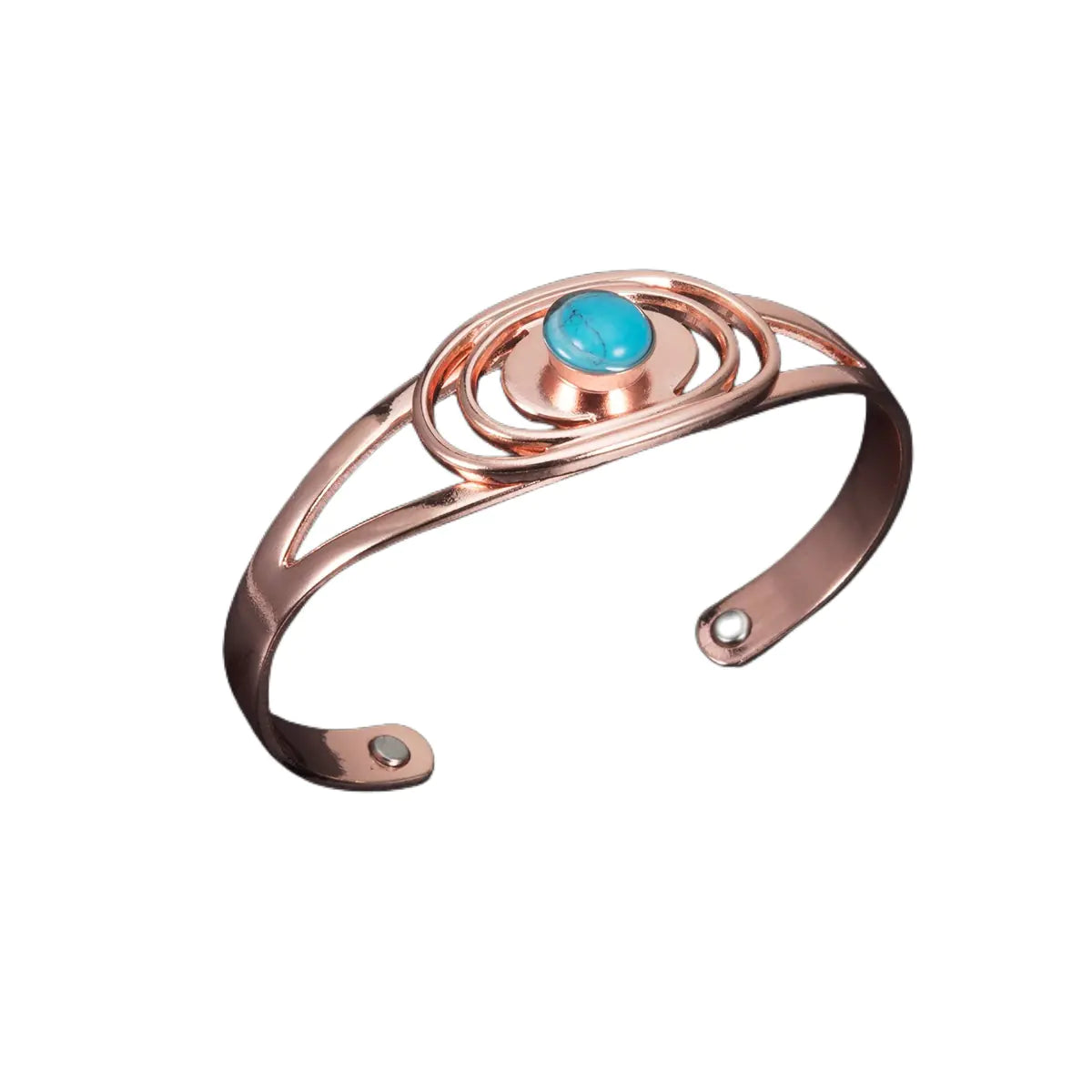 Rose Gold Magnetic Bracelet for Women