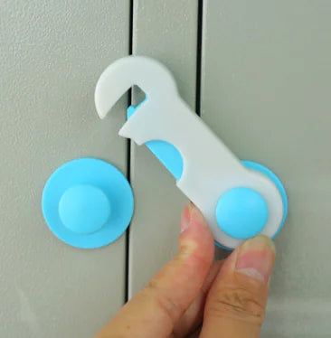 Child Safety Multi-Function Lock for Fridge and More