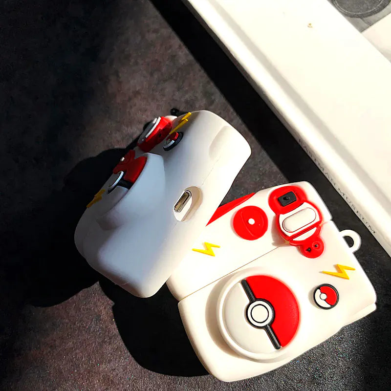 Creative Silicone Camera Case for AirPods Pro
