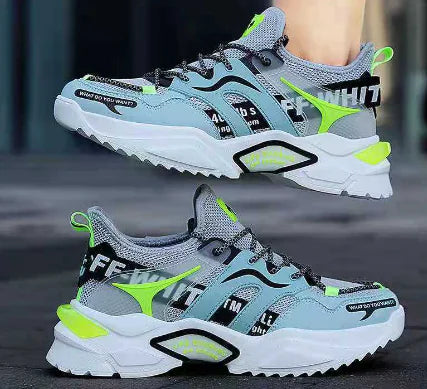 Men's Naruto Collaborative Dad Sneakers for Summer