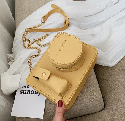 Retro Camera Bag for Women - Stylish Spring 2020