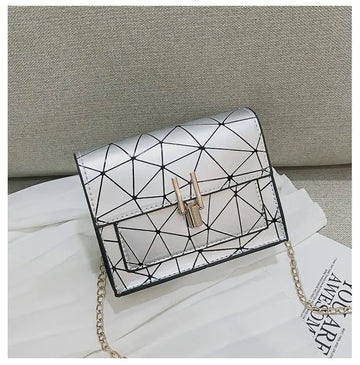 New Korean Style Plaid Women's Shoulder Bag (Crossbody)