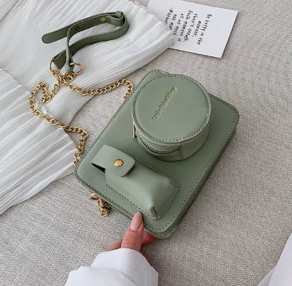 Retro Camera Bag for Women - Stylish Spring 2020
