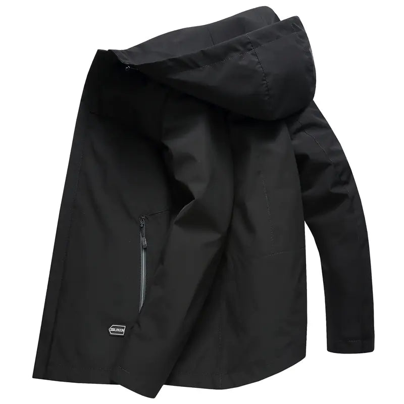 Men's Trench Coat for Middle-aged Styles