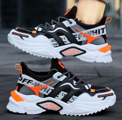 Men's Naruto Collaborative Dad Sneakers for Summer