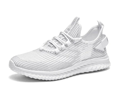 Lightweight Breathable Fly Woven Coconut Sports Shoes