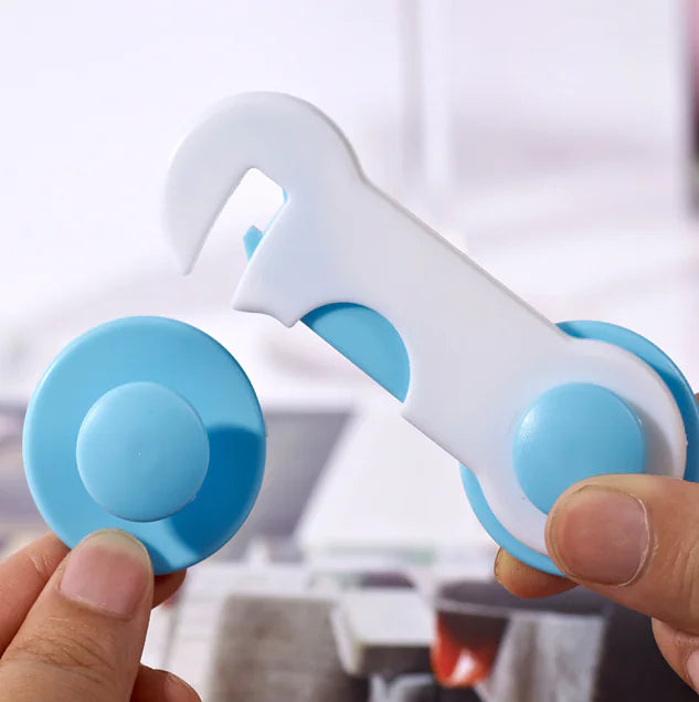 Child Safety Multi-Function Lock for Fridge and More