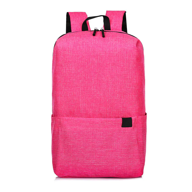 Colorful Oxford Fabric Sports Backpack for Students