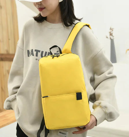 Colorful Oxford Fabric Sports Backpack for Students