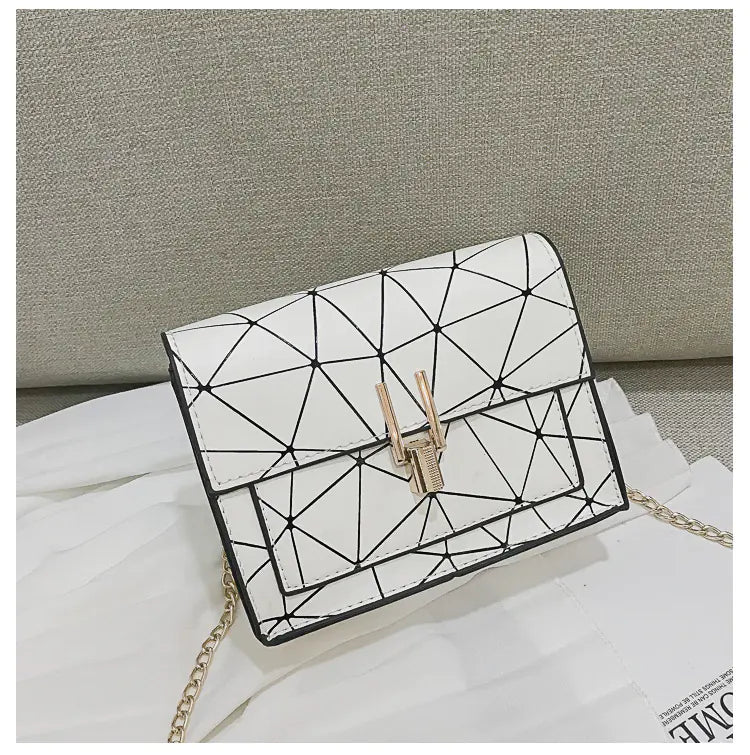 New Korean Style Plaid Women's Shoulder Bag (Crossbody)