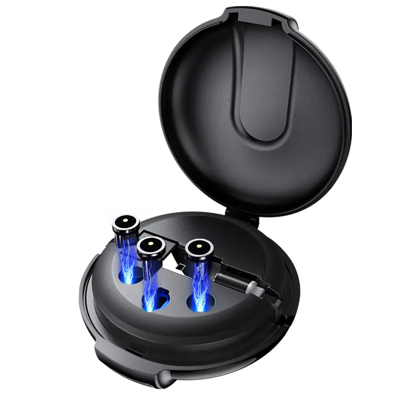 3-in-1 Magnetic Charging Cable for Apple and Android