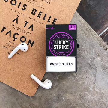 Creative Silicone Case for AirPods 2nd Gen (Cigarette Design)