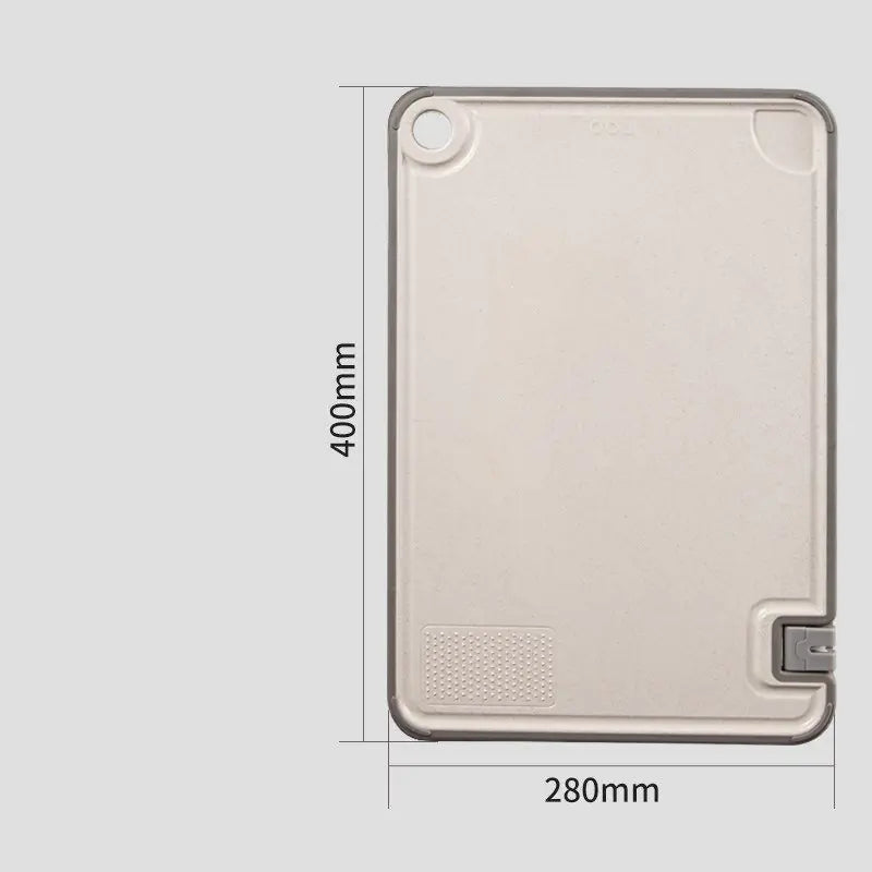 Plastic Cutting Board for Home Food Preparation