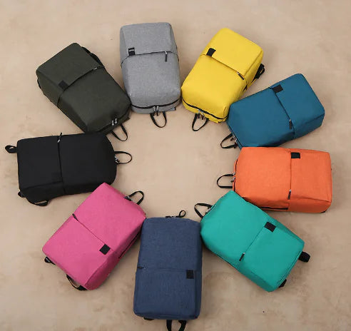 Colorful Oxford Fabric Sports Backpack for Students