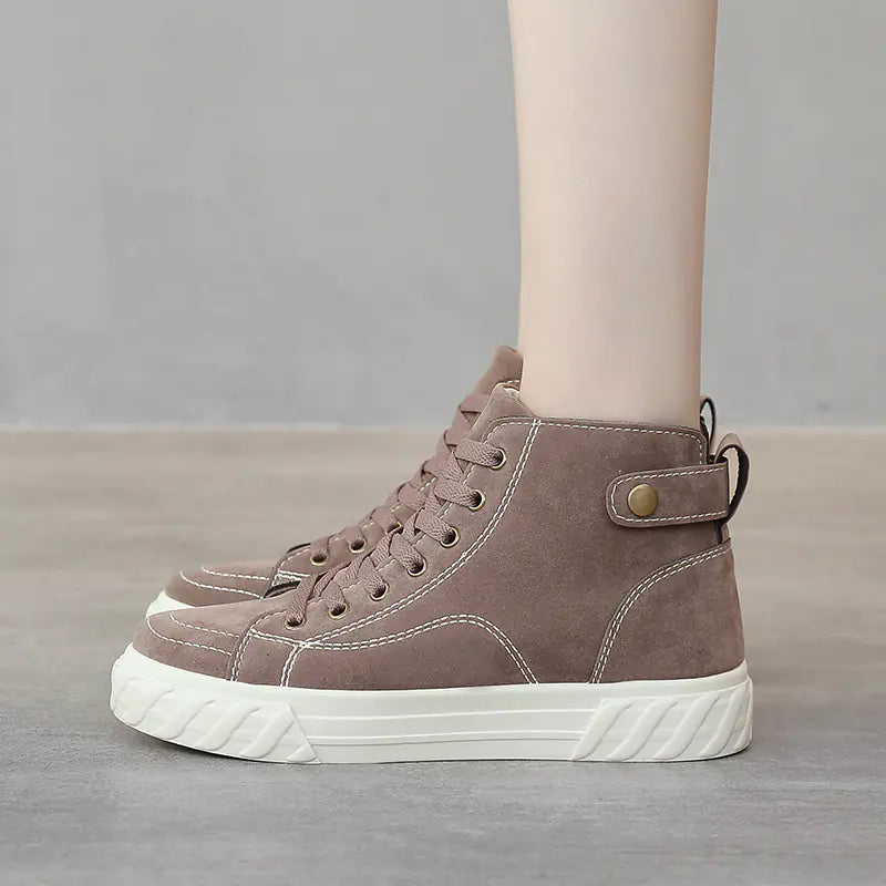 High-Top Casual White Sneakers for Women (2020 Style)