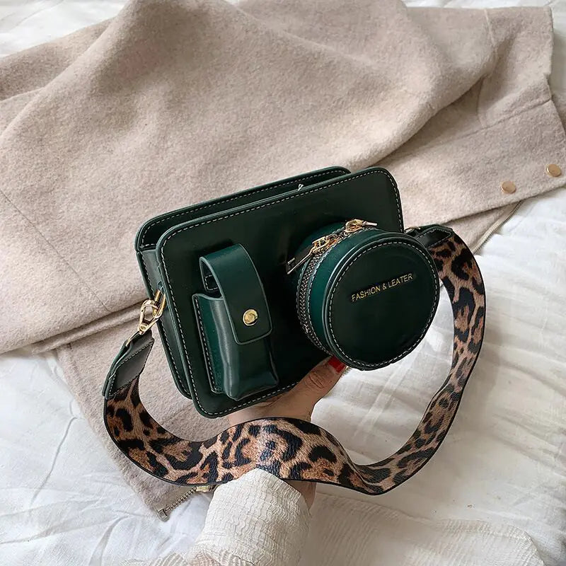 Retro Camera Bag for Women - Stylish Spring 2020