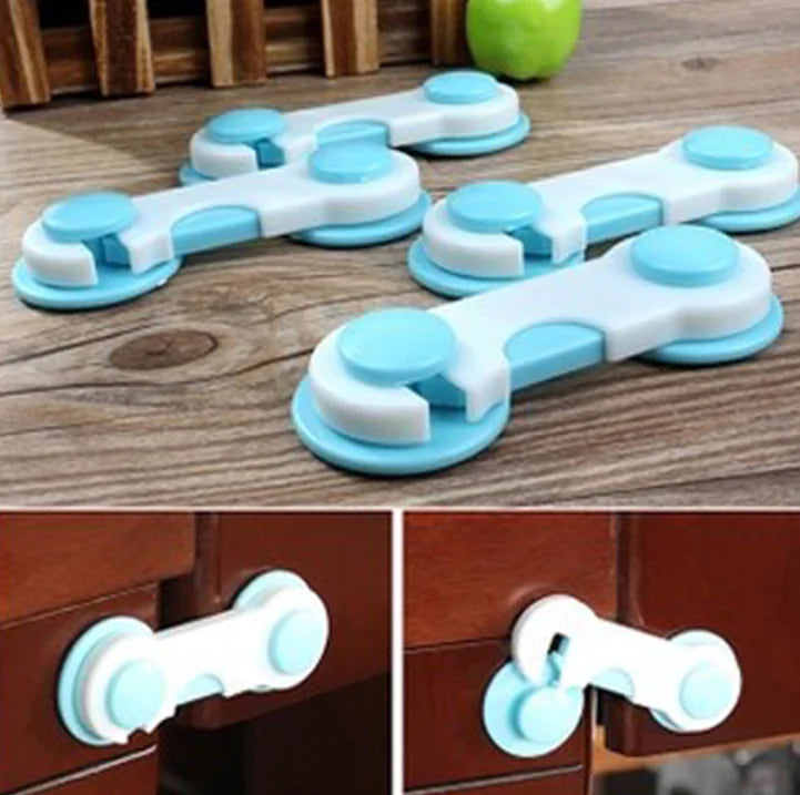 Child Safety Multi-Function Lock for Fridge and More