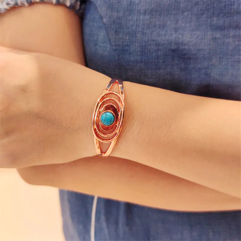 Rose Gold Magnetic Bracelet for Women