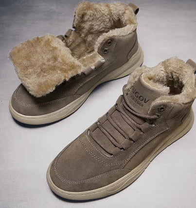 High-Top Casual Cotton Sports Shoes