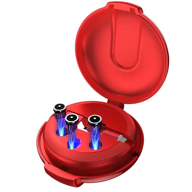 3-in-1 Magnetic Charging Cable for Apple and Android