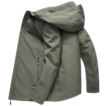 Men's Trench Coat for Middle-aged Styles