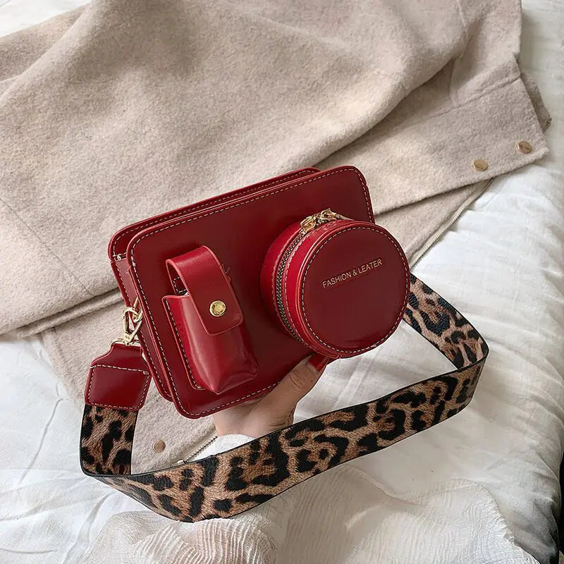 Retro Camera Bag for Women - Stylish Spring 2020