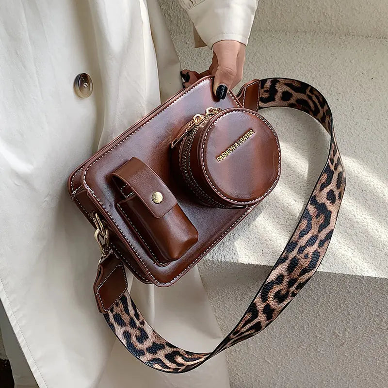 Retro Camera Bag for Women - Stylish Spring 2020