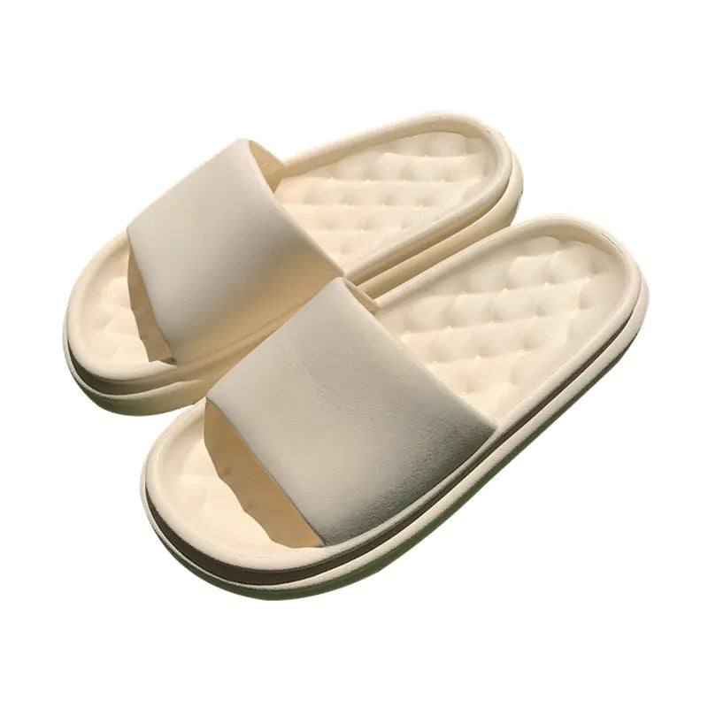 Thick-soled Non-slip Odor-resistant Bathroom Slippers