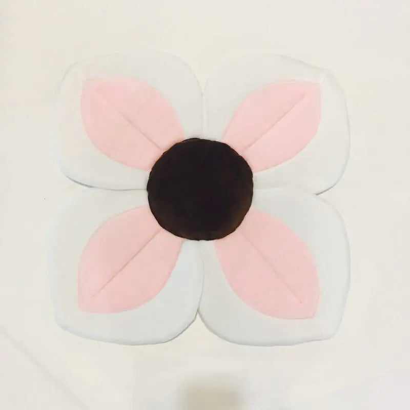 Baby Bath Flower Mat